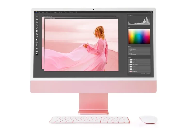 PhotoShop - Graphic Design & Video editing course