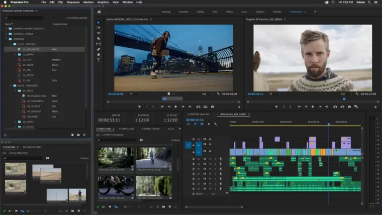 Premiere Pro - Graphic Design & Video editing course