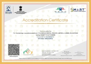 NSDC Certificate