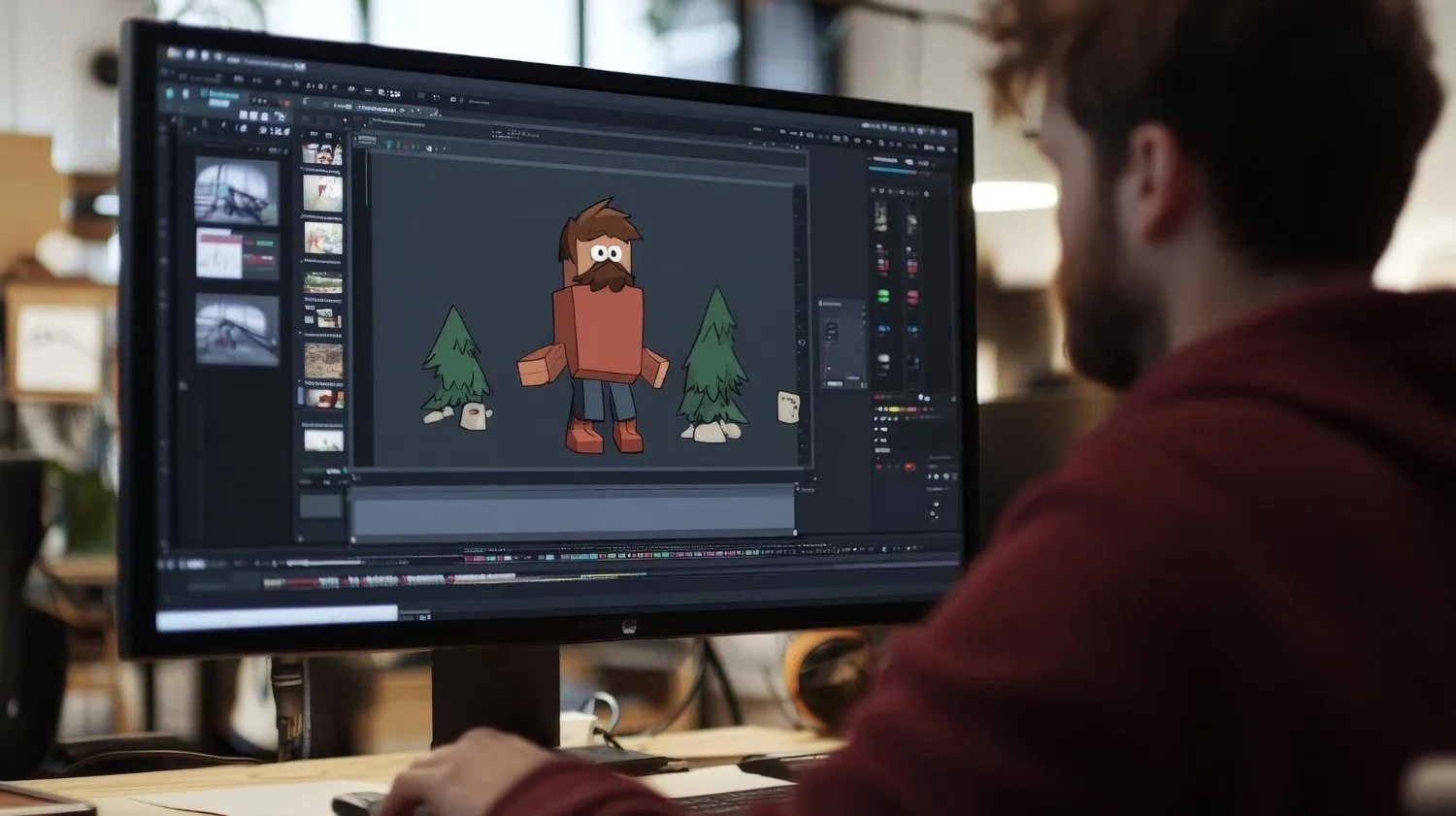 Motion Graphics Artist