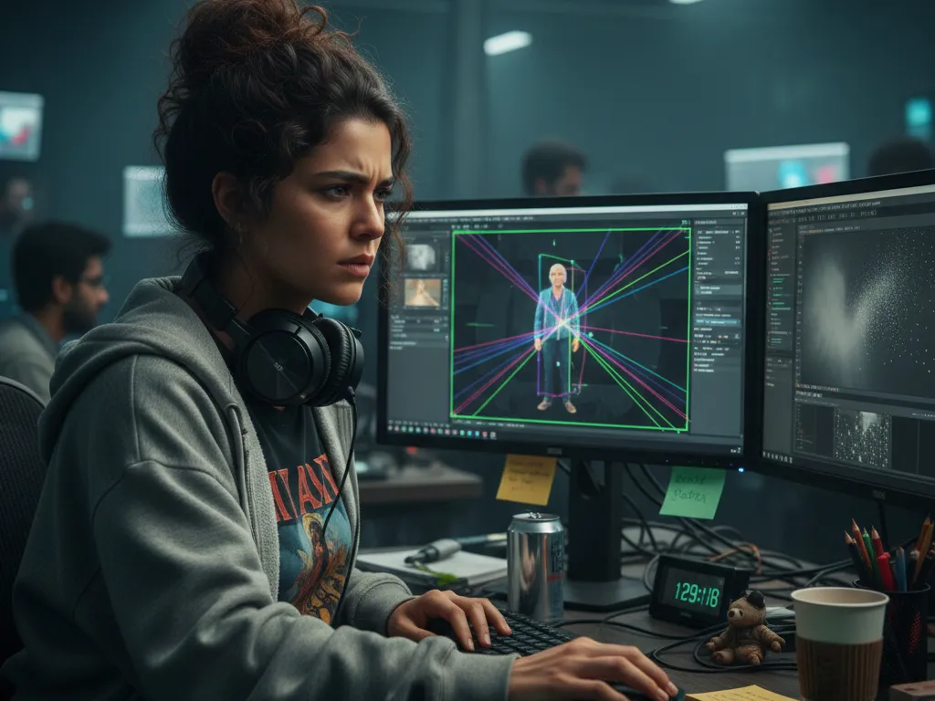 Junior VFX Artist