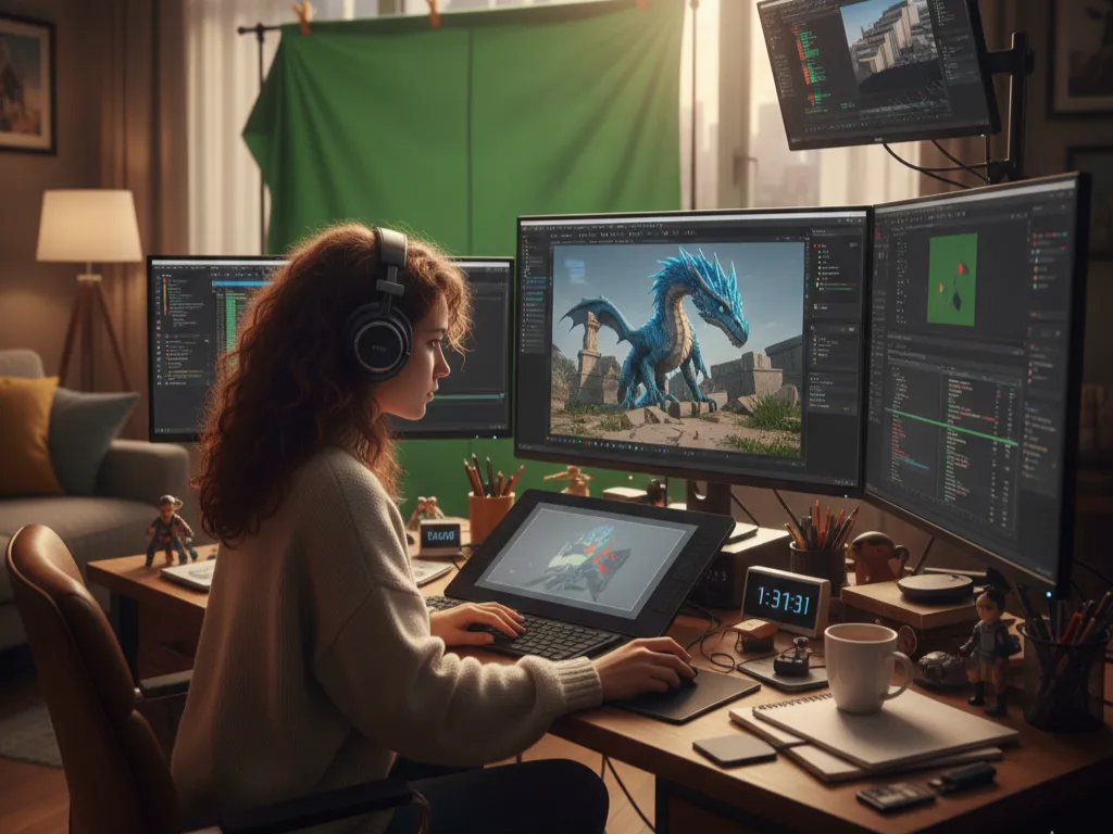 Freelance 3D & VFX Artist