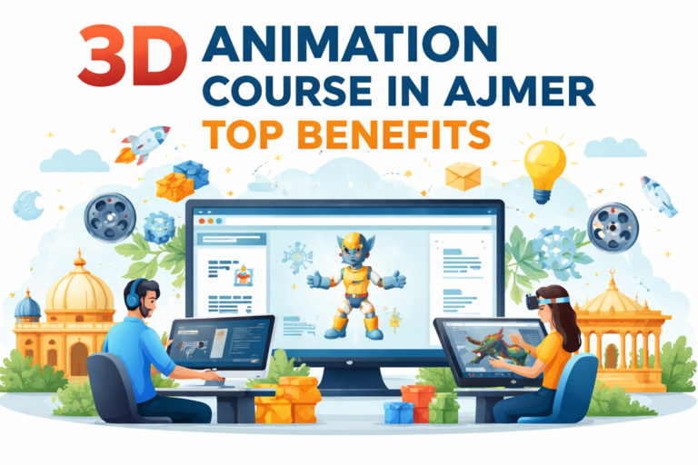 3D Animation Course in Ajmer