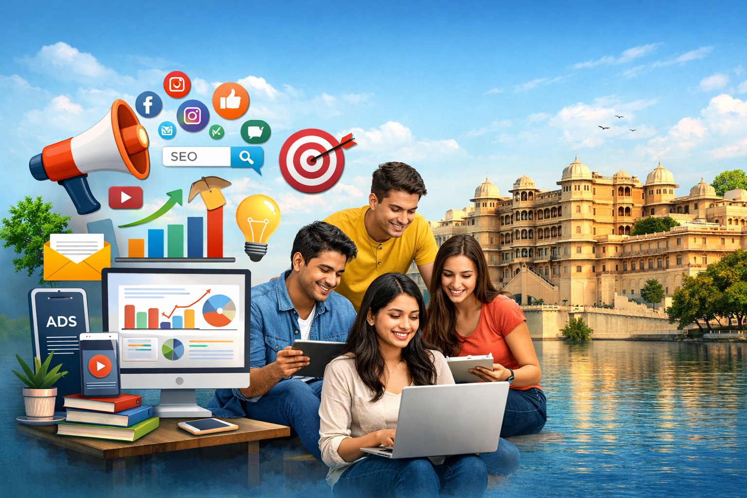 Best Digital Marketing Course in Udaipur