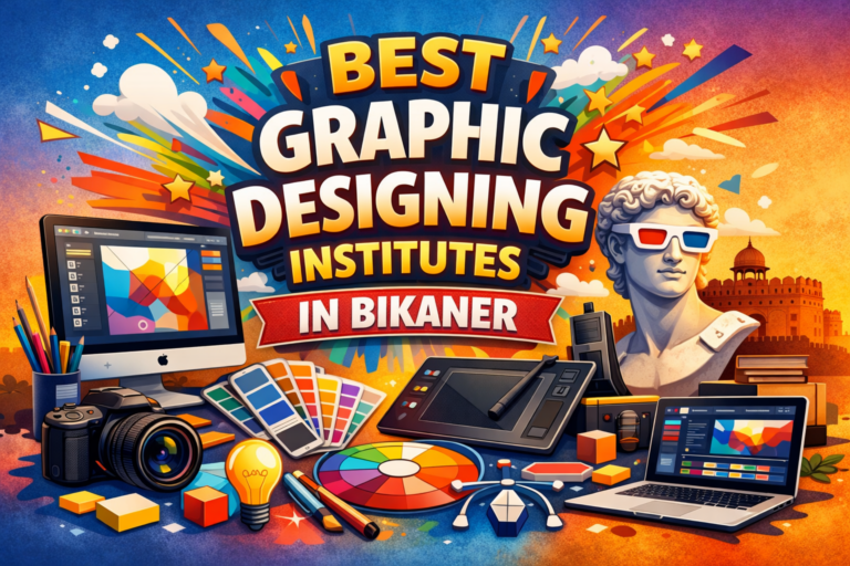 Graphic Designing Institutes in Bikaner