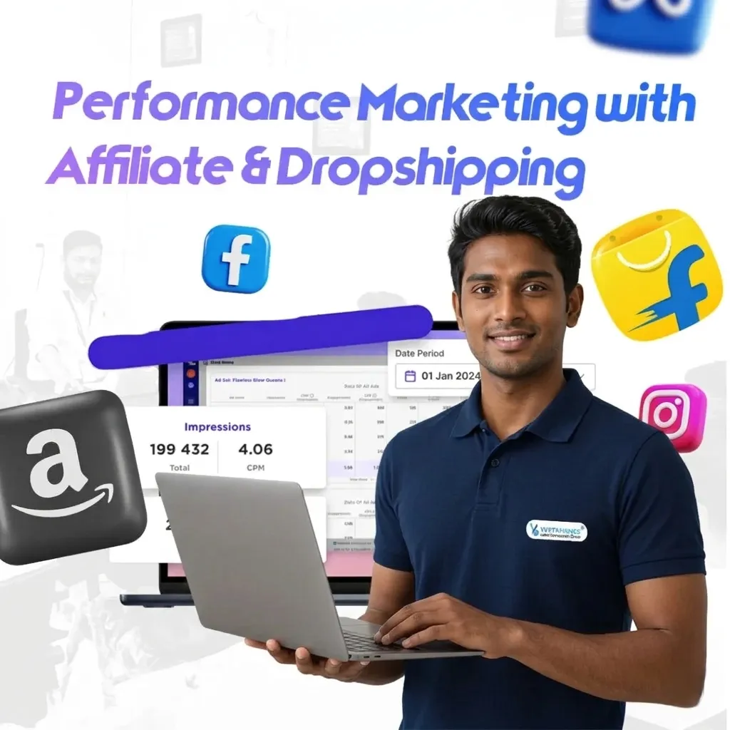 Performance Marketing with affiliate & Dropshipping