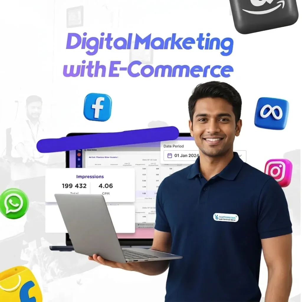 Digital Marketing with E-commerce