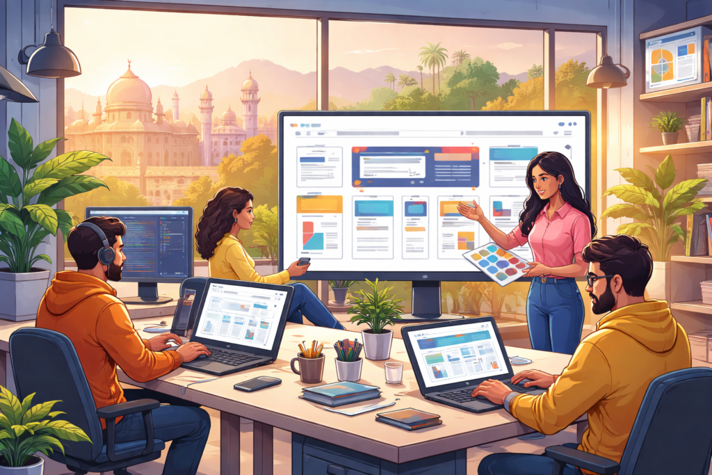 Website Designer in Ajmer