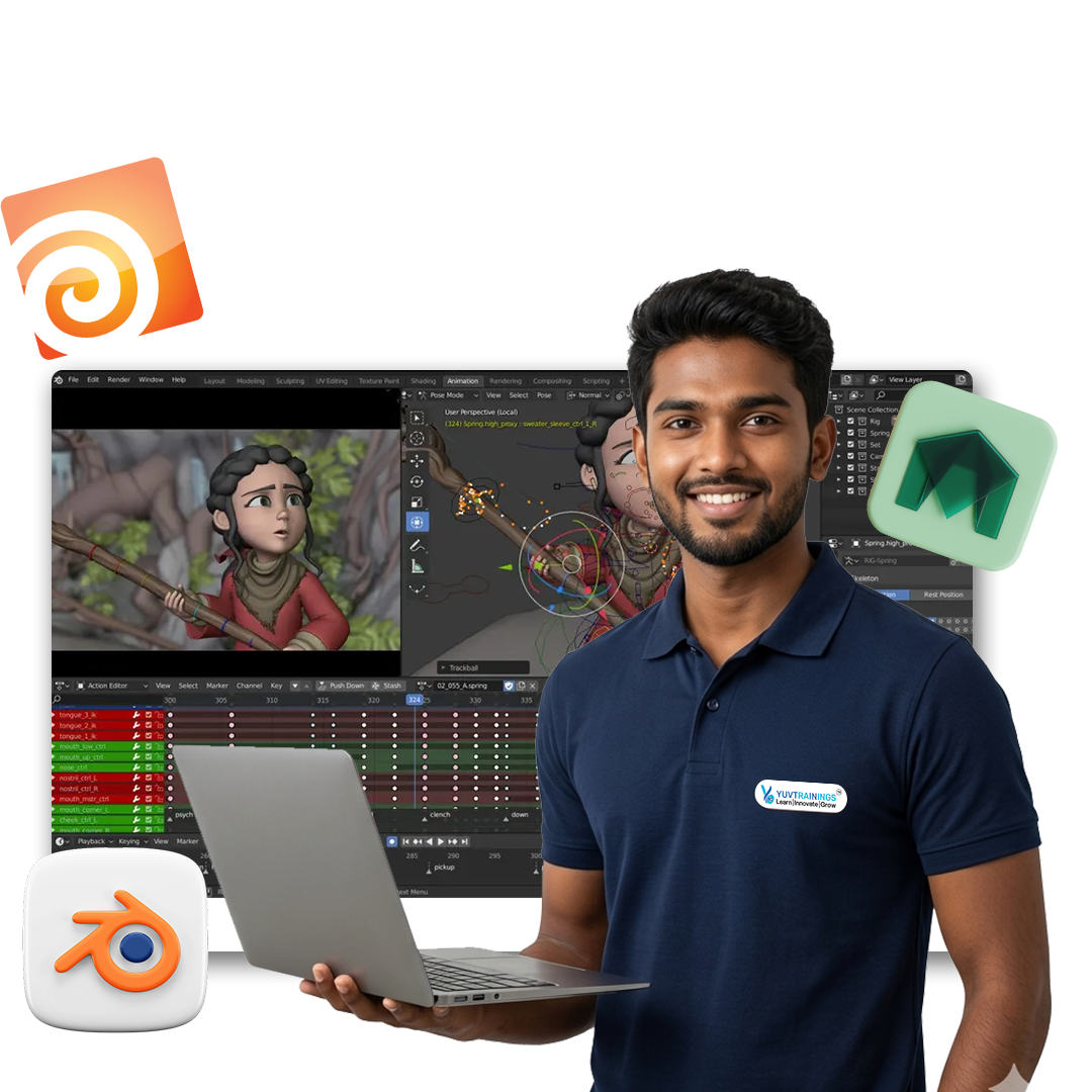 Advanced 3D Animation