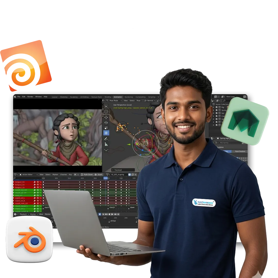 Advanced 3D Animation