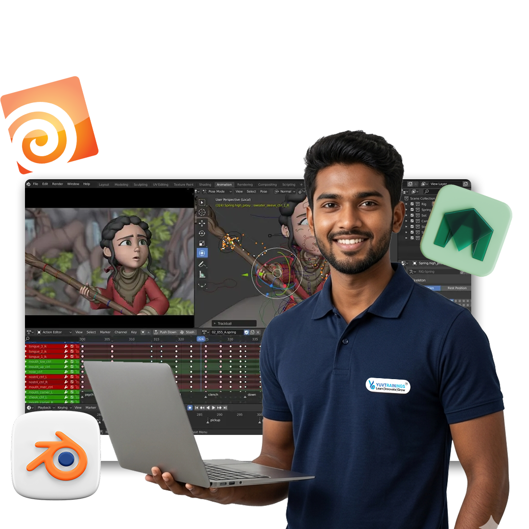 Visual Effects & 3D Animation