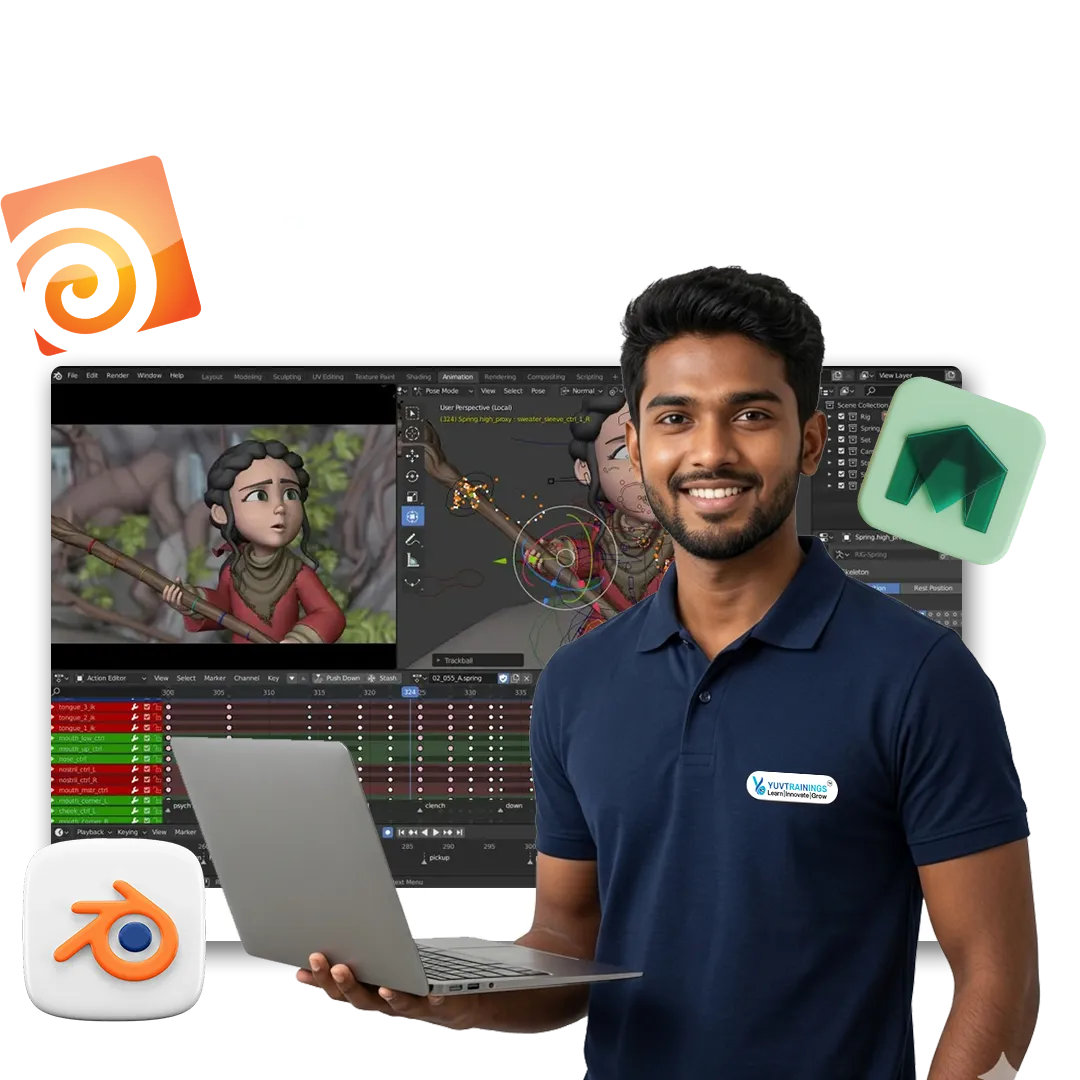 Visual Effects & 3D Animation