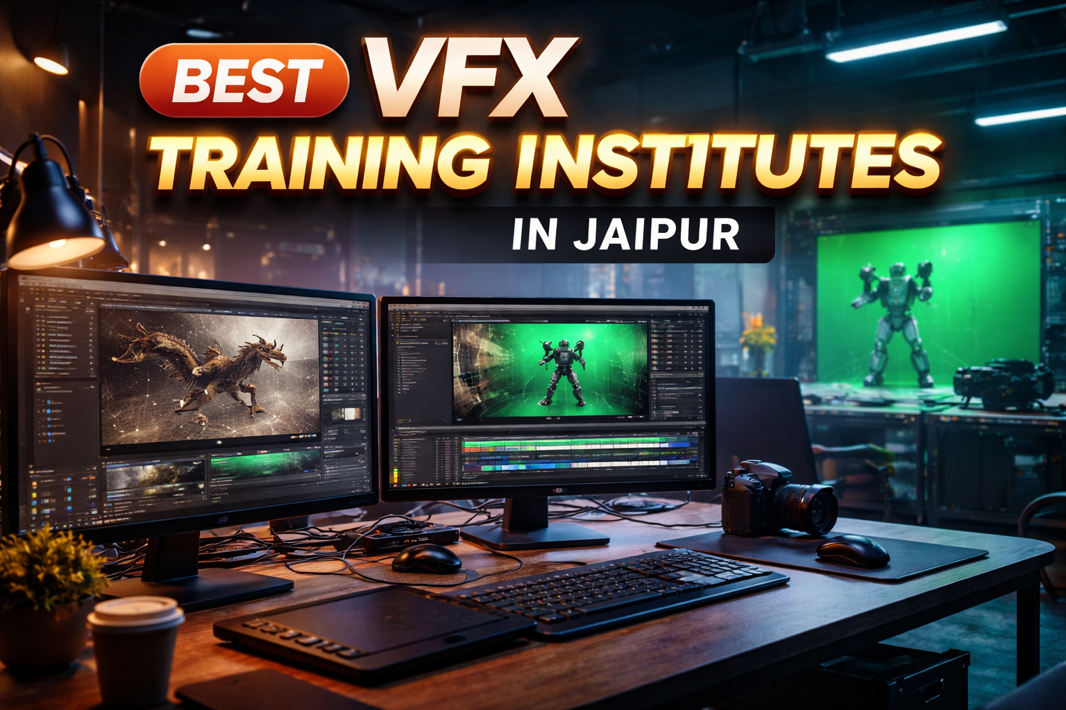 VFX Training Institutes in Jaipur