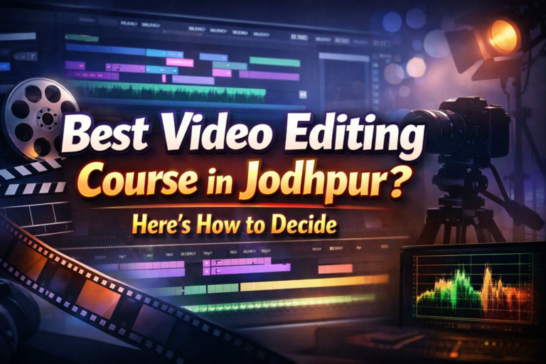 Video Editing Course in Jodhpur