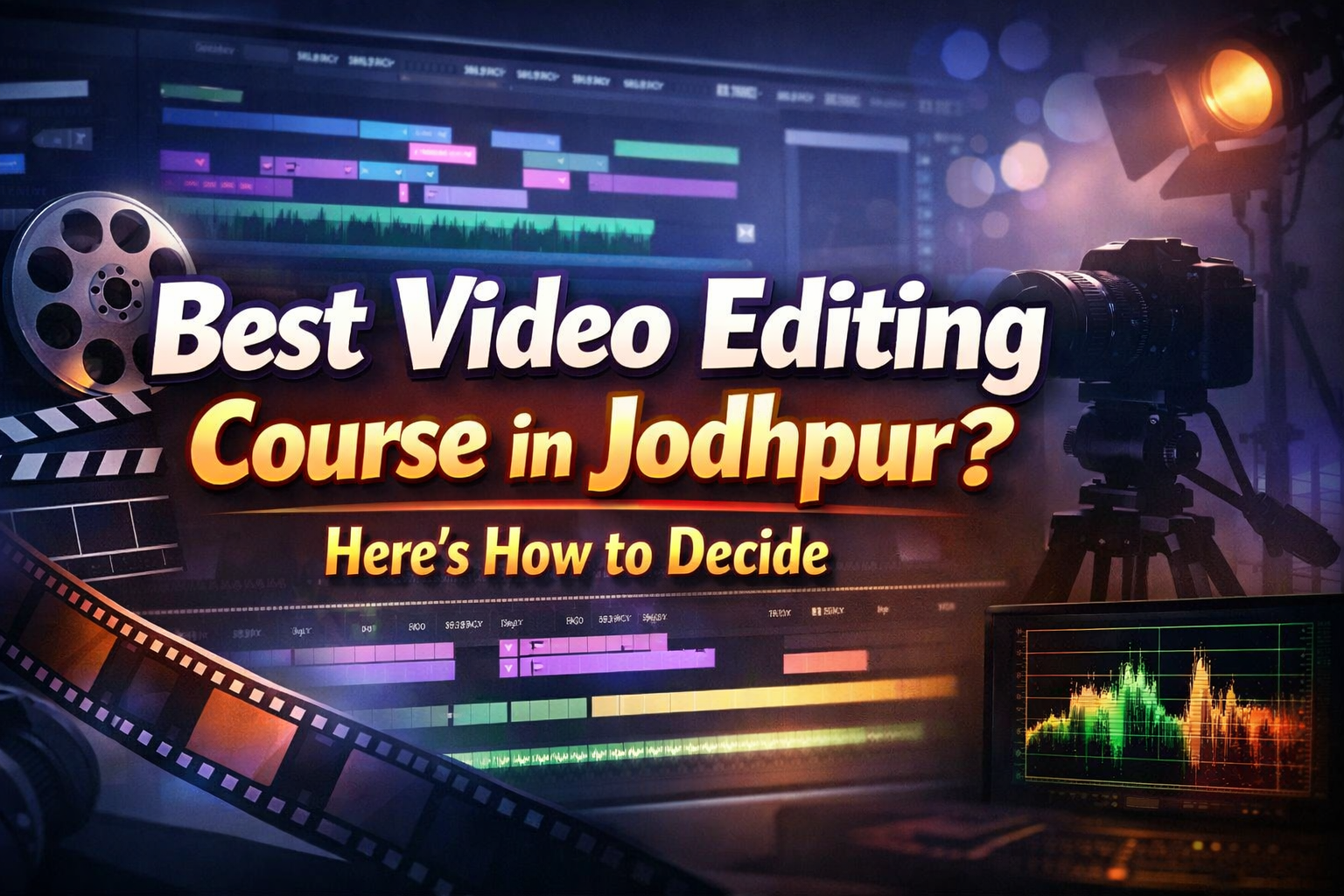 Video Editing Course in Jodhpur