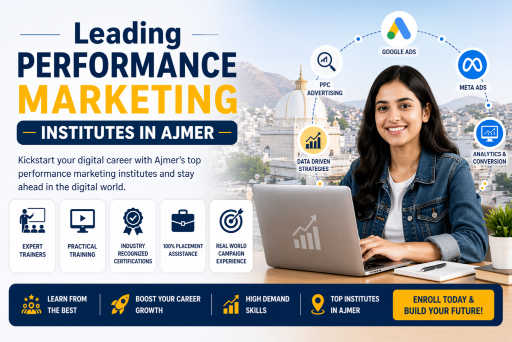 Performance Marketing Institutes in Ajmer