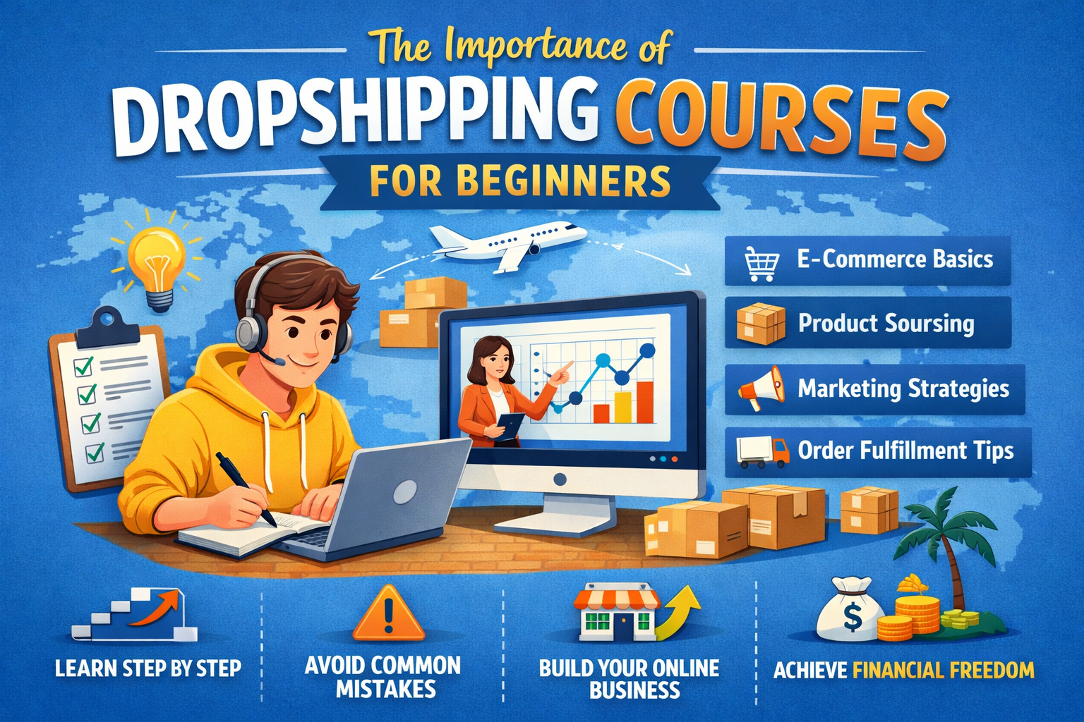 Dropshipping Courses