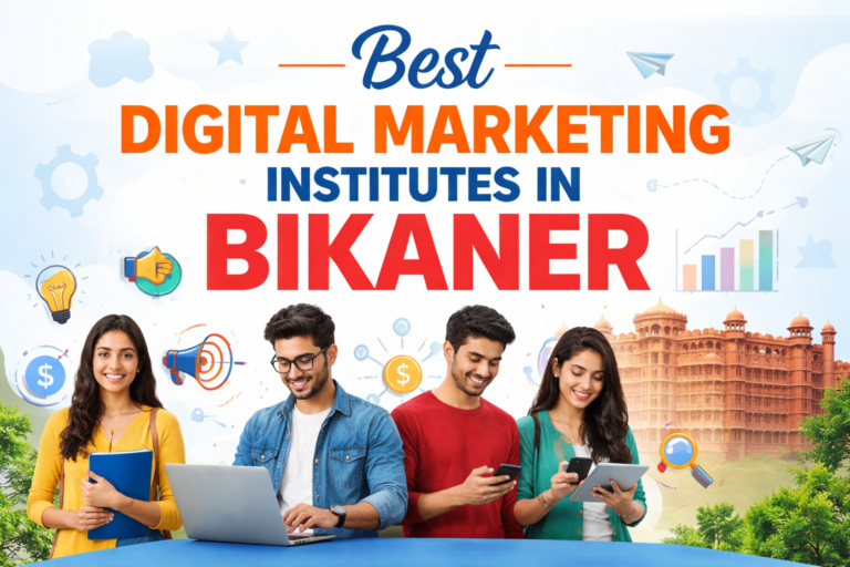 Digital Marketing Institutes in Bikaner