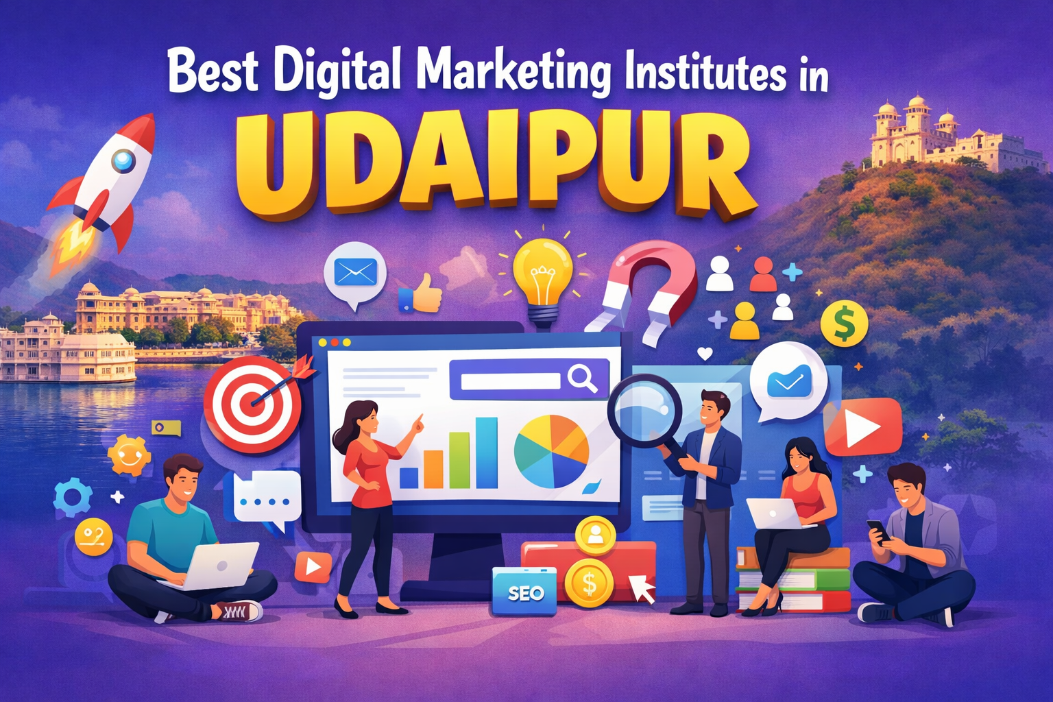 Digital Marketing Institutes in Udaipur