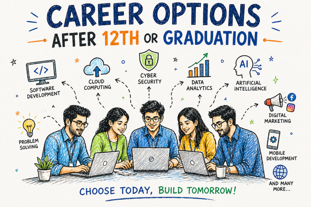 After 12th or Graduation