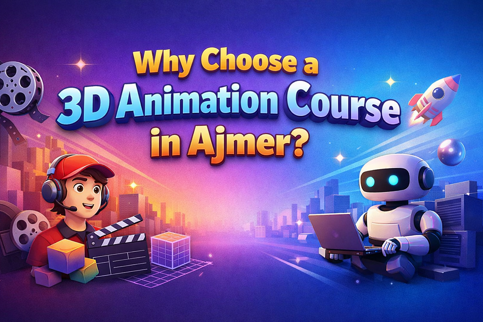 3D Animation Course in Ajmer