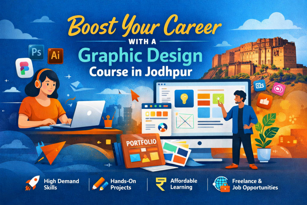 Graphic Design Course in Jodhpur