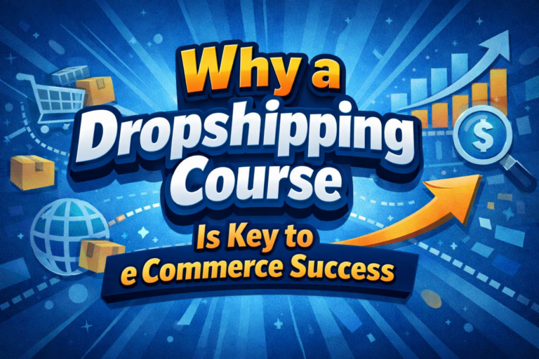 Dropshipping Course