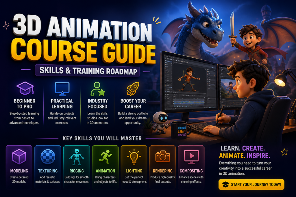 3D Animation Course Guide