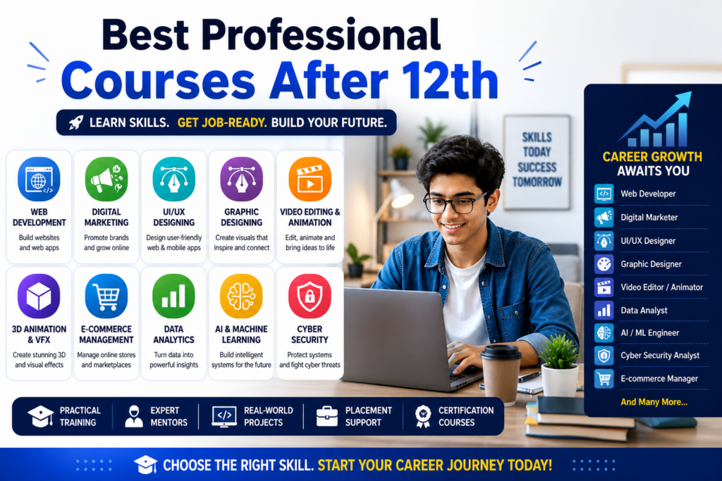 Best Professional Courses After 12th