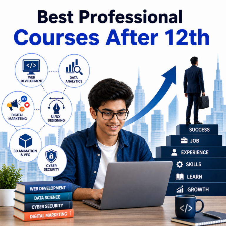 Professional Courses After 12th