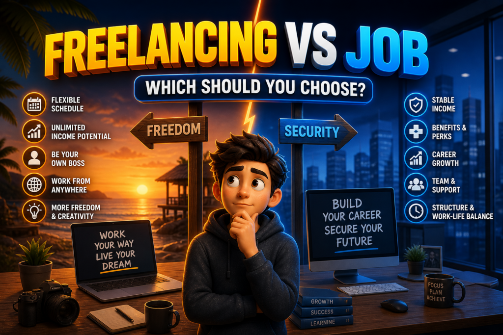 Freelancing vs Job
