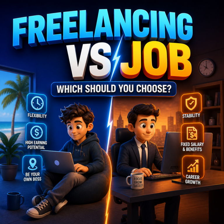 Freelancing vs Job