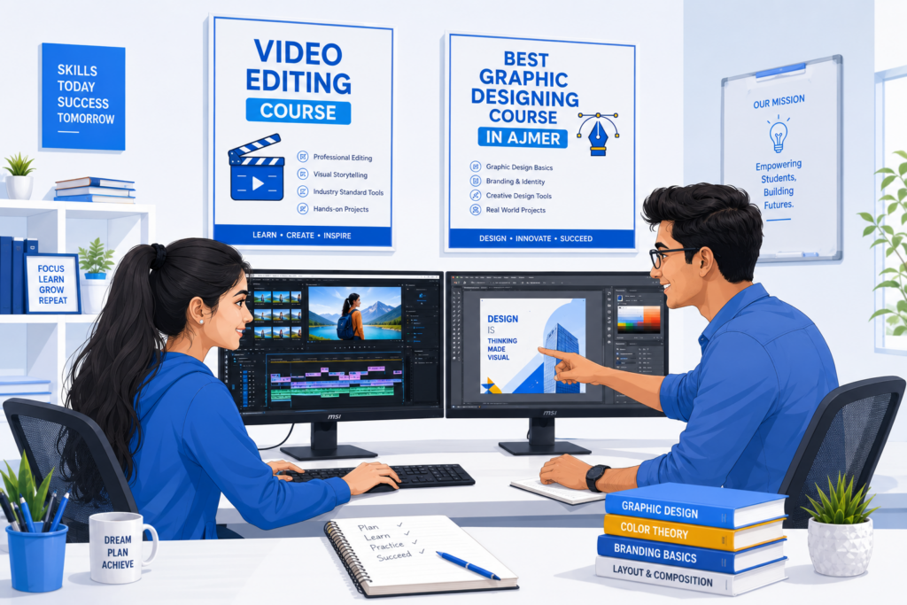 Best Graphic designing course in Ajmer