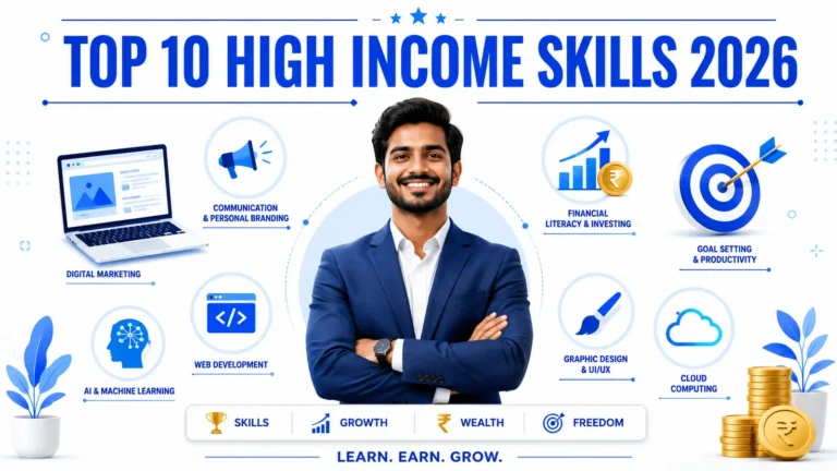 Top 10 High Income Skills to learn in 2026 for a successful career
