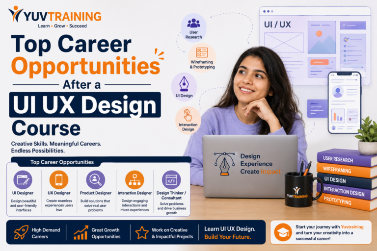 UI UX design course