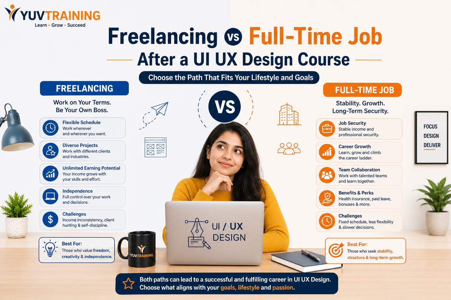 free lancing V/S full time job