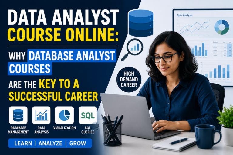 data analyst course online