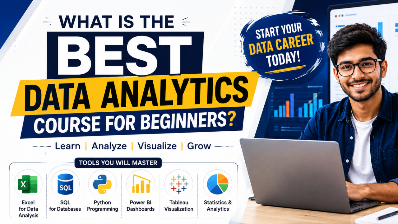 data analytics course