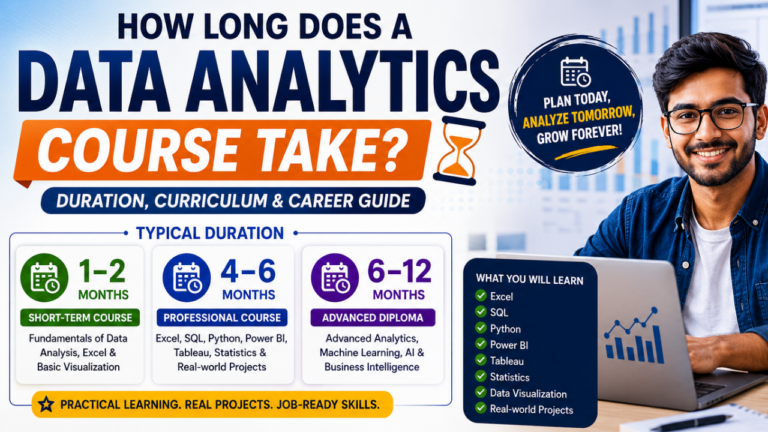 data analytics course