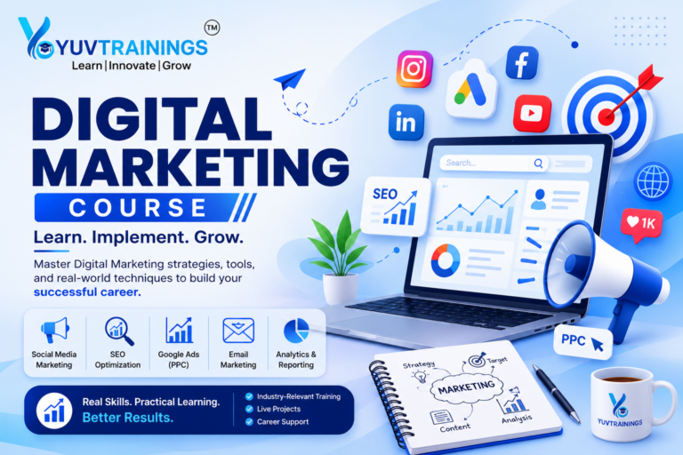 Digital Marketing Course
