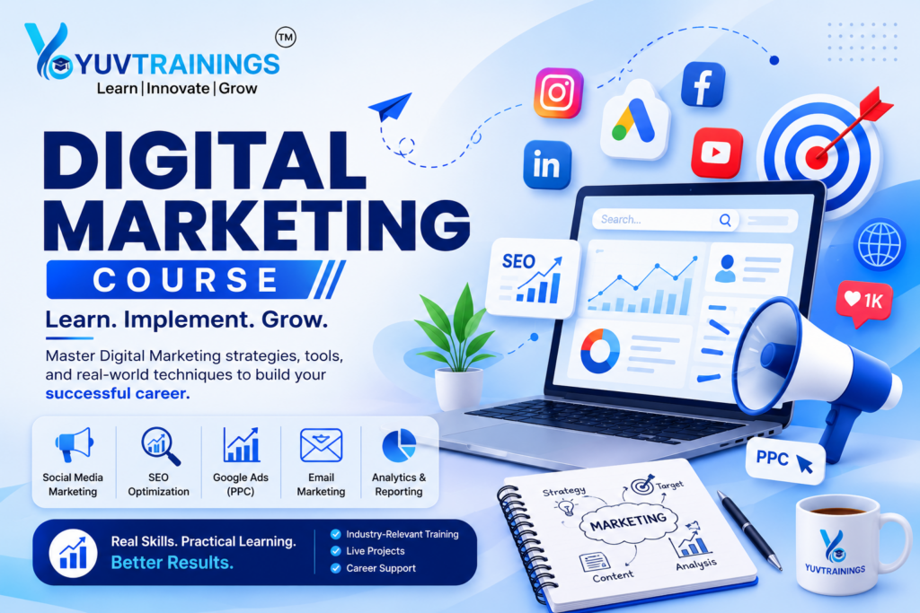 Digital Marketing Course