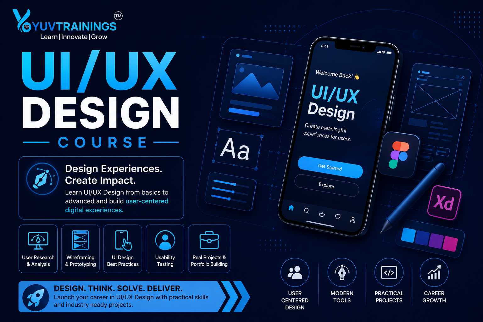 UI UX Design Course