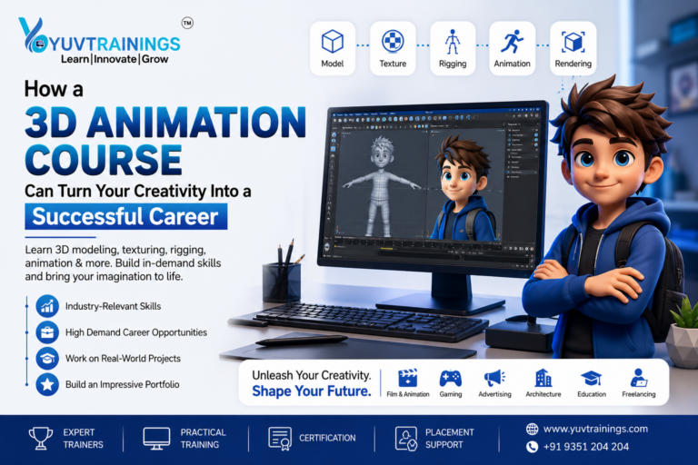 3D Animation Course