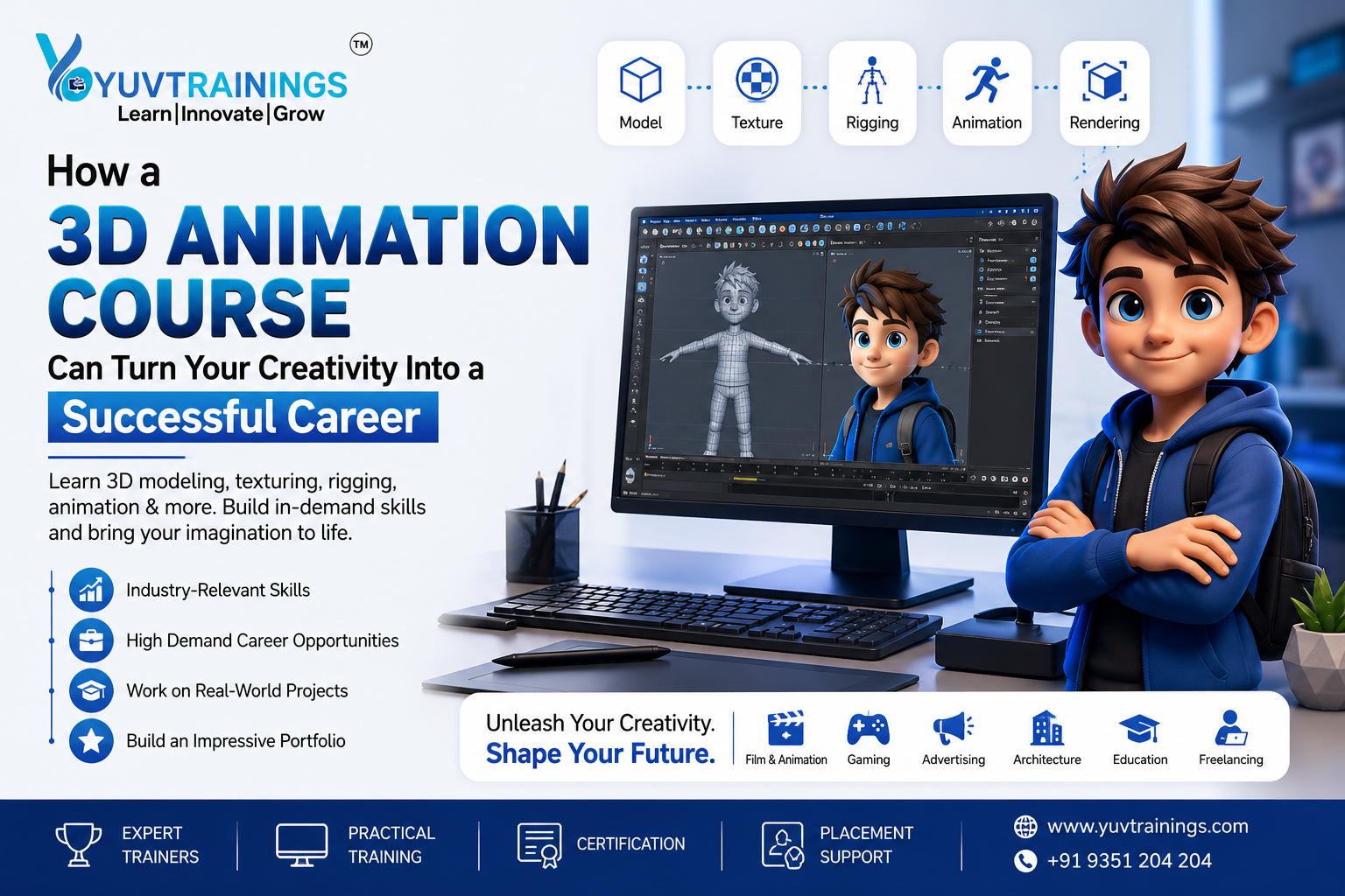 3D Animation Course
