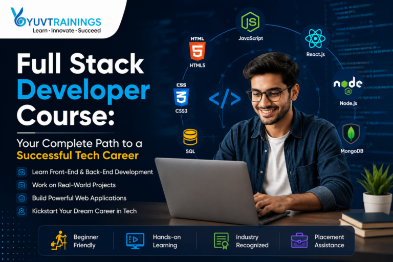 Full Stack Developer Course