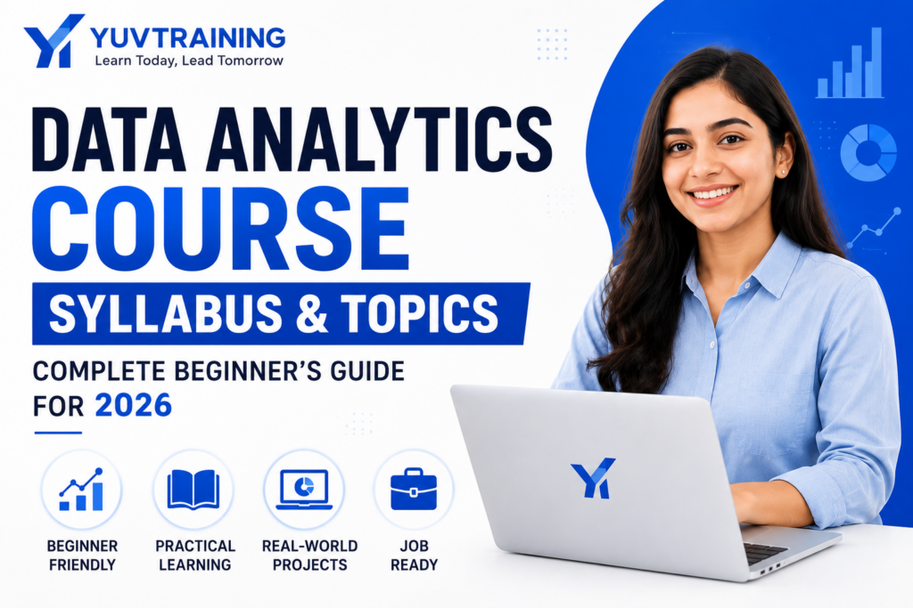 Data Analytics Course Syllabus and Topics: Complete Beginner’s Guide for 2026 image