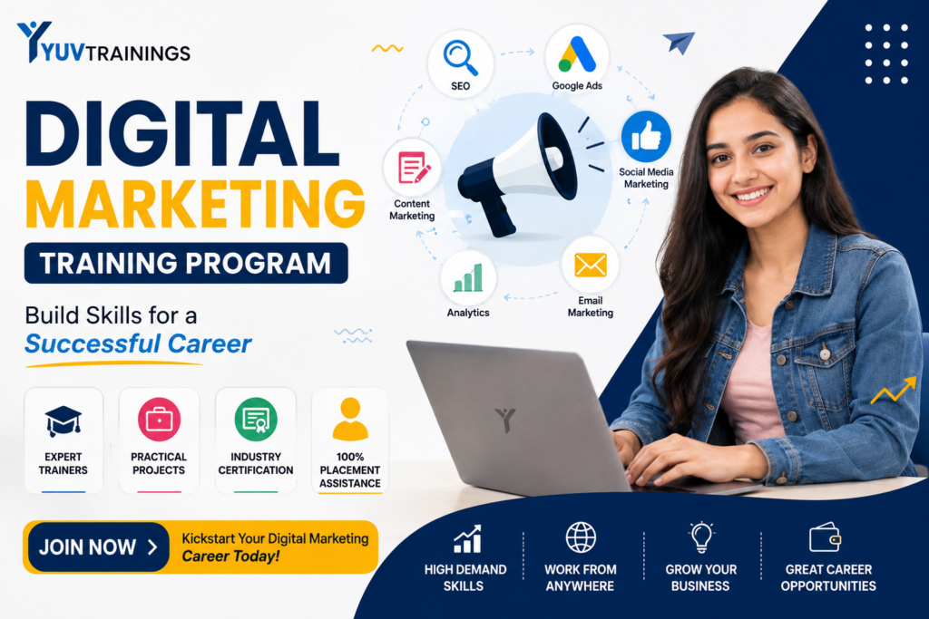 Digital Marketing Training Program: Build Skills for a Successful Career