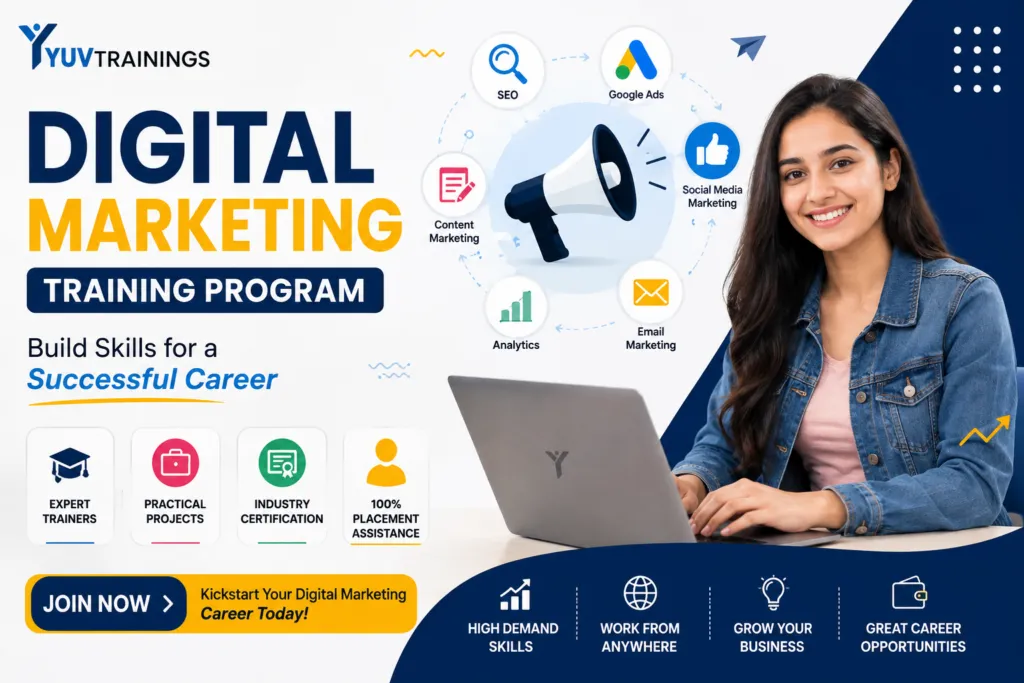 Digital Marketing Training Program: Build Skills for a Successful Career
