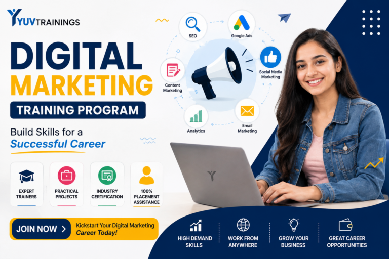 Digital Marketing Training Program: Build Skills for a Successful Career