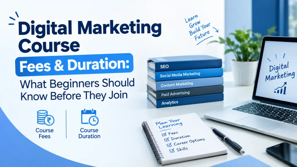 Digital Marketing Course Fees & Duration